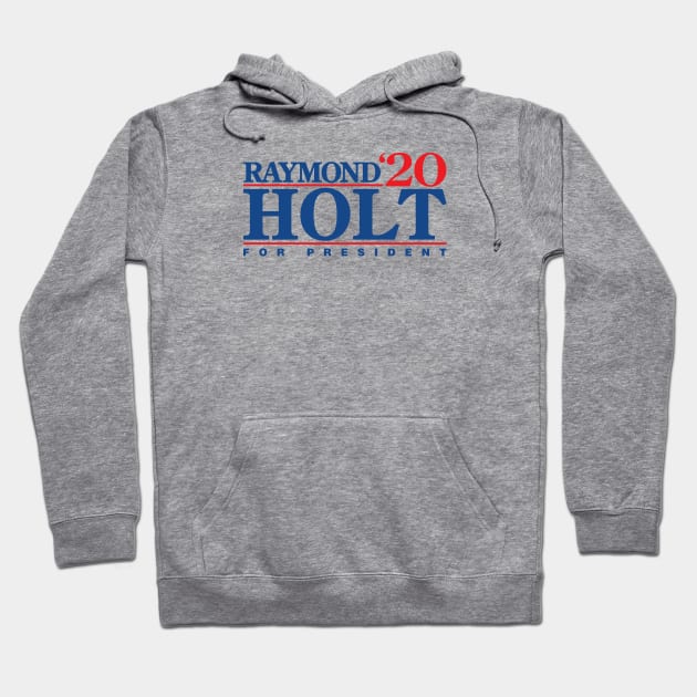 Raymond Holt 2020 (Variant) Hoodie by huckblade